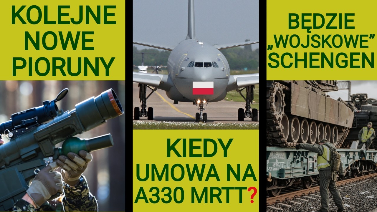 Hiszpania z A330 MRTT. Kiedy umowa dla Polski? Polski żołnierz niewinny!!!: WOJSKOWE NEWSY #471