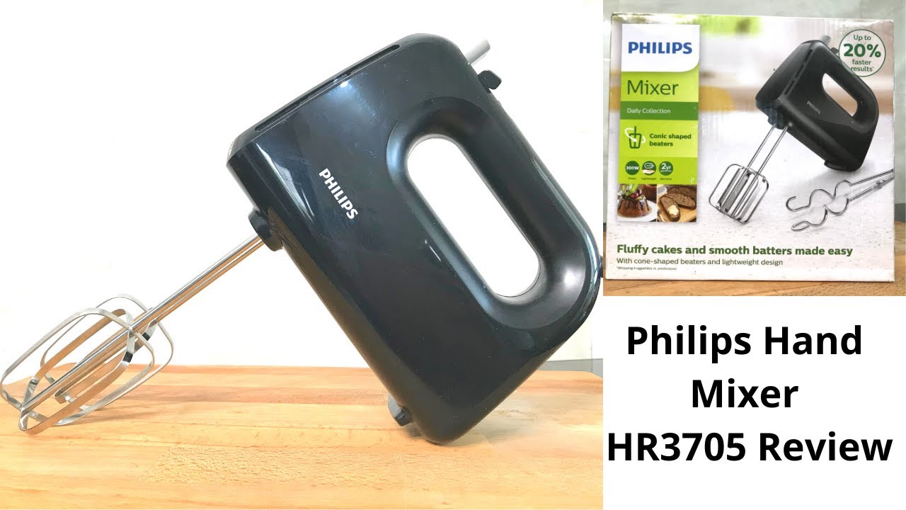 Philips Hand Mixer (3oo Watt) Unboxing And Review | Philips Beater | How to use a Hand Beater