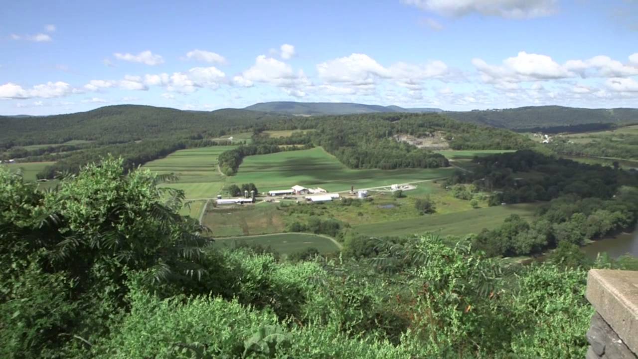 Tour of Bradford County, PA - A Fracking Community