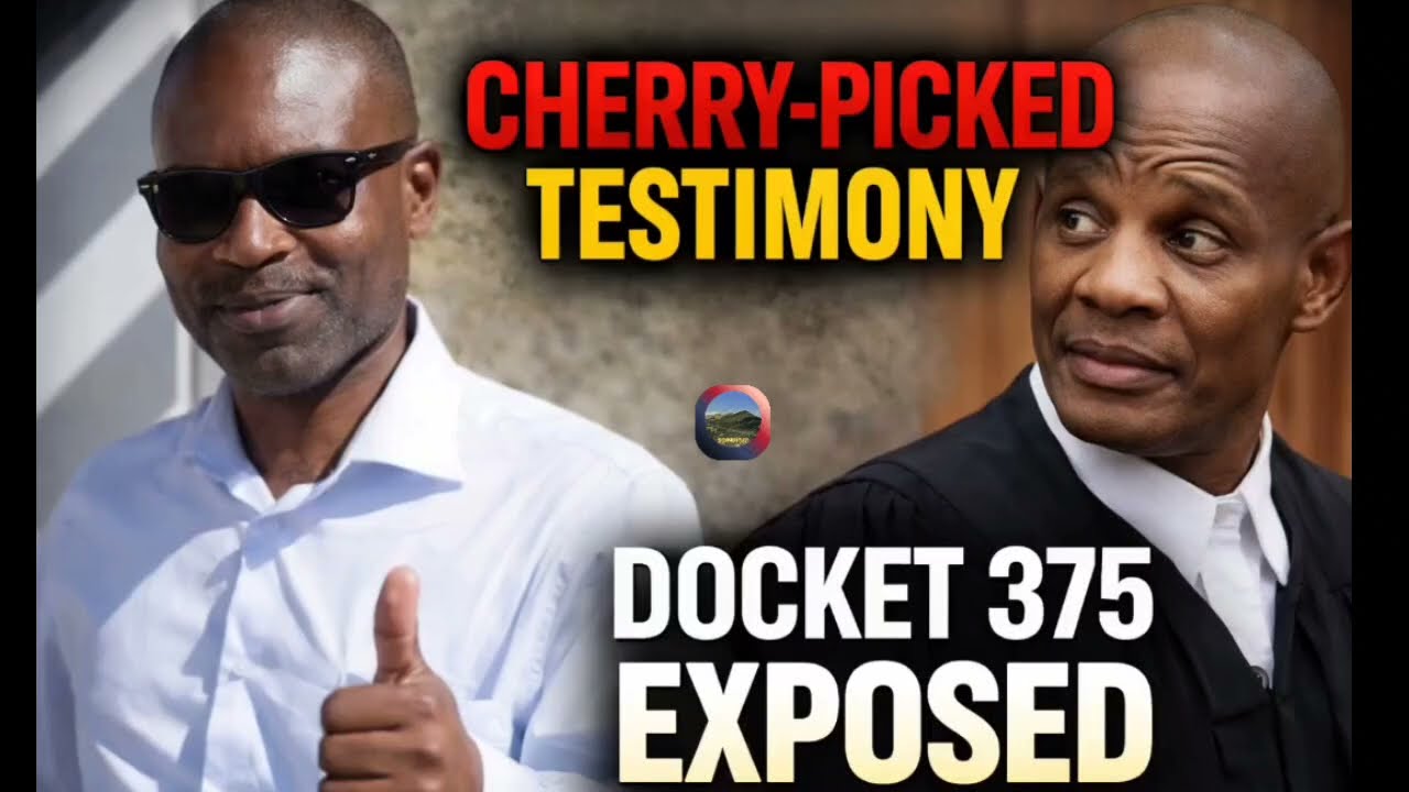 Gininda's Cherry-Picked Testimony: How Docket 375 Shielded the Powerful @Skybriedge 