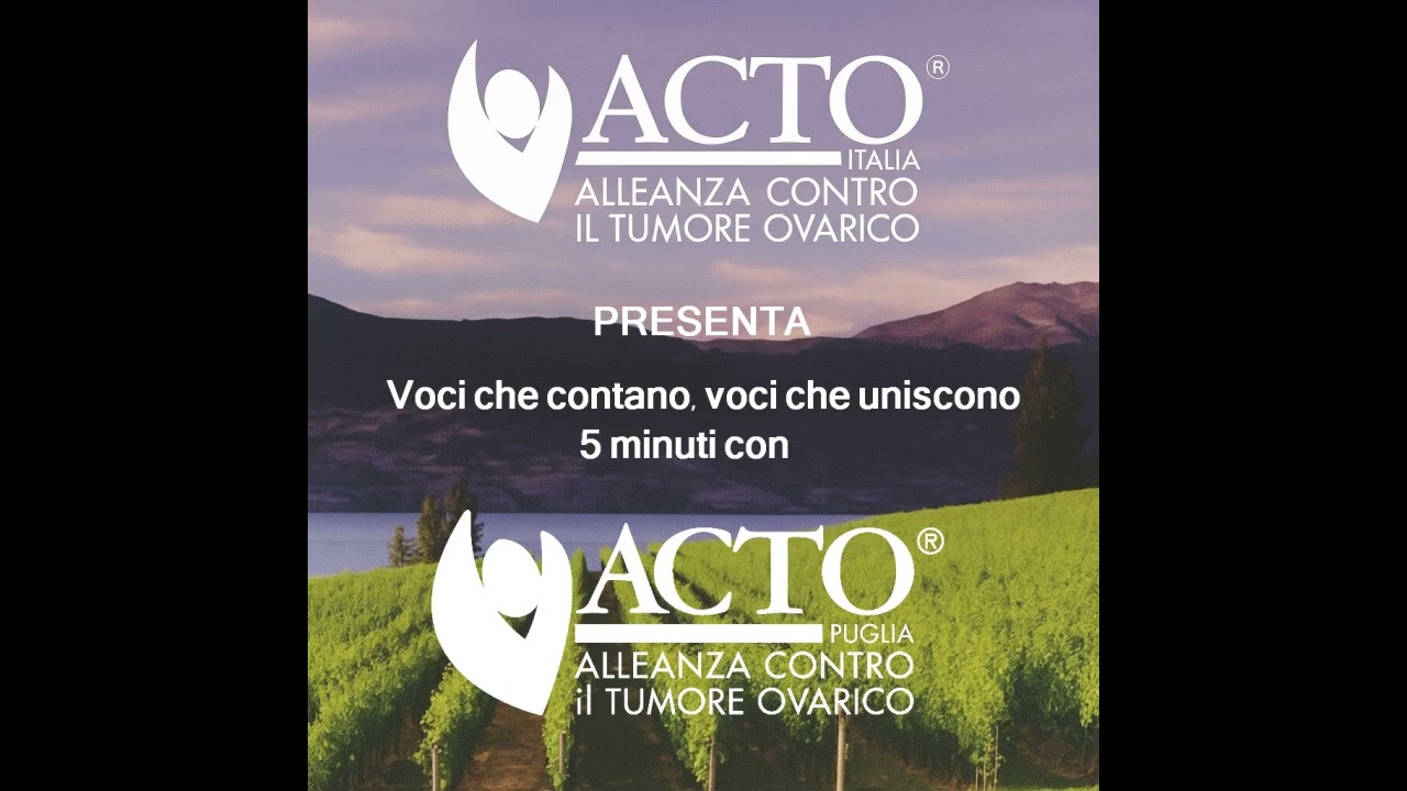 5 Minuti con ACTO Puglia - Voci che contano, voci che uniscono