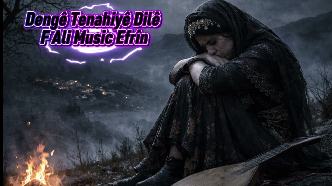 Dengê Tenahiyê Dilê  F Ali Music Efrîn🎶 