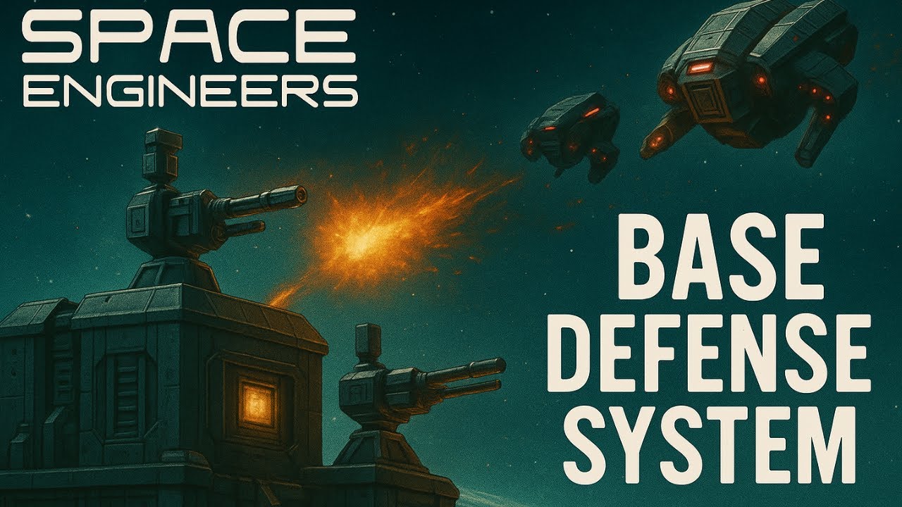 They Hit Us With Everything | Space Engineers Ultimate Base Defense