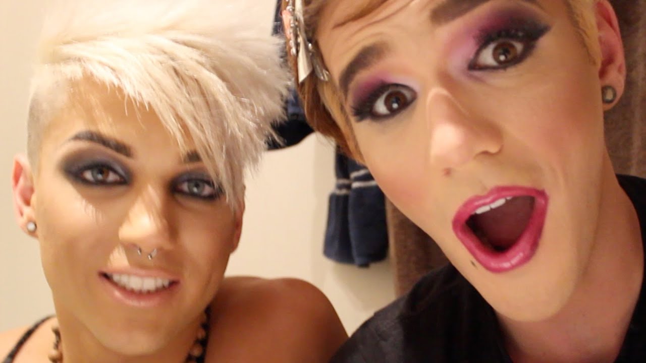 Drag Queen Transformation: Matthew to Mattilda