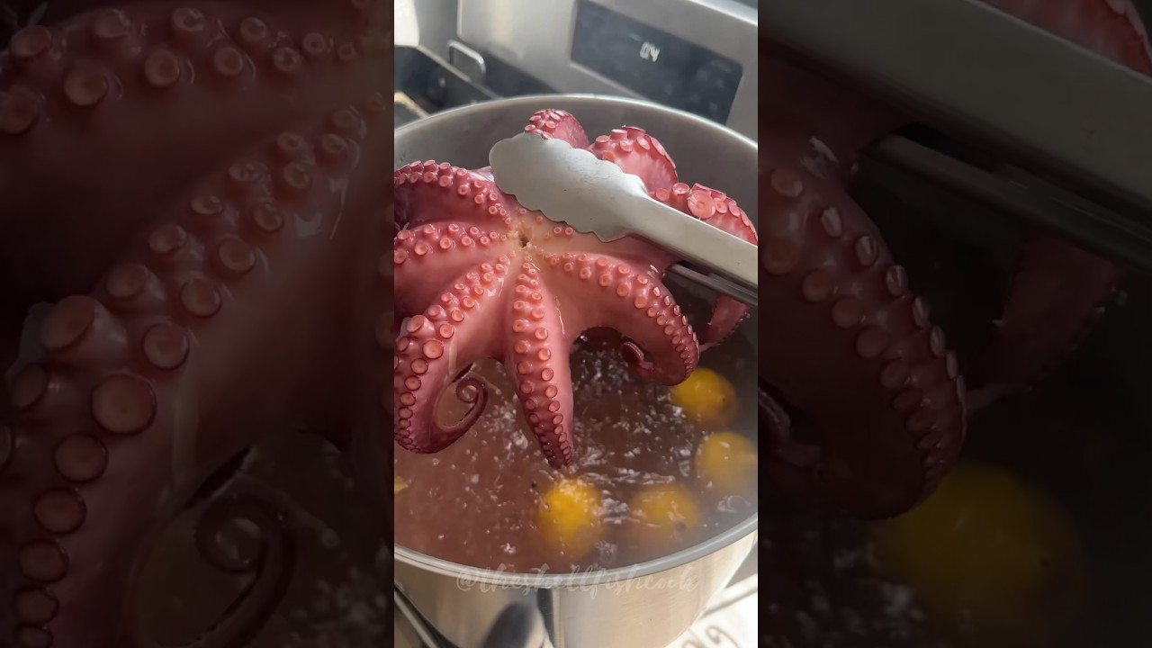 Pulpo a la Gallega. #octopus #pulpo #tako