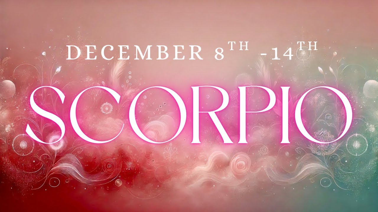 SCORPIO tarot ♏️ You&rsquo;re Going To Hear About Someone Else&rsquo;s Relationship Scorpio December 2025 