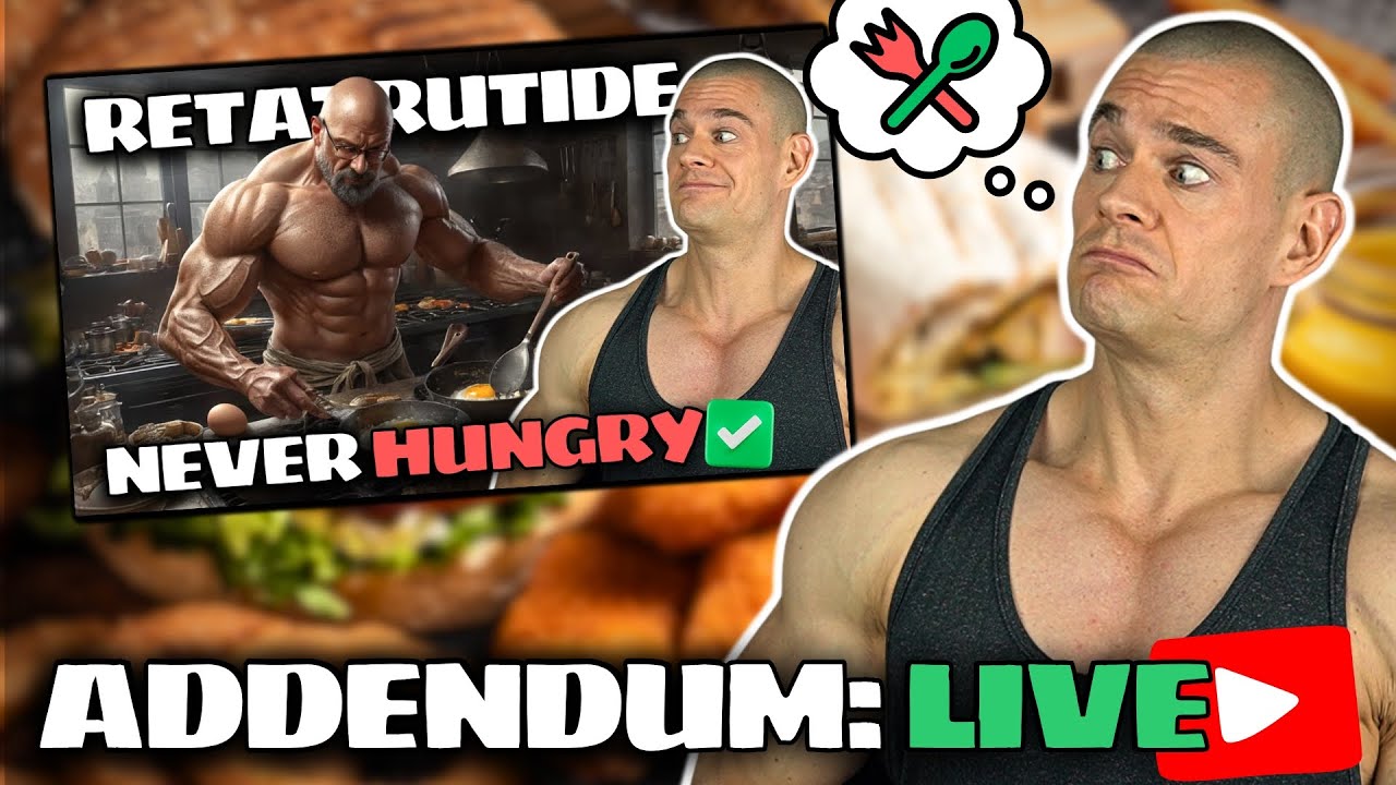 Retatrutide Deep-Dive Addendum Discussion LIVE! Tirzepatide Comparison, Acid Reflux & 