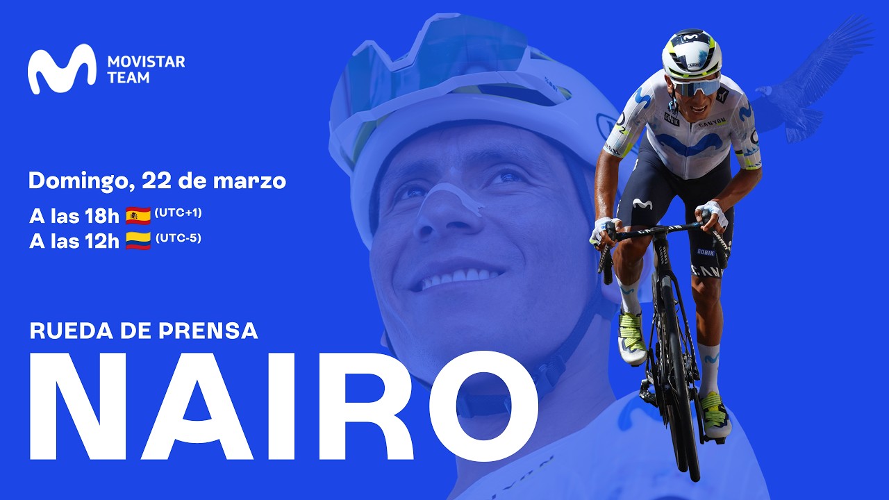 Rueda de Prensa: NAIRO QUINTANA