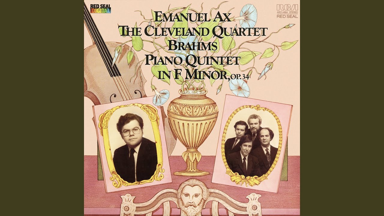 Piano Quintet in F Minor, Op. 34: II. Andante, un poco adagio