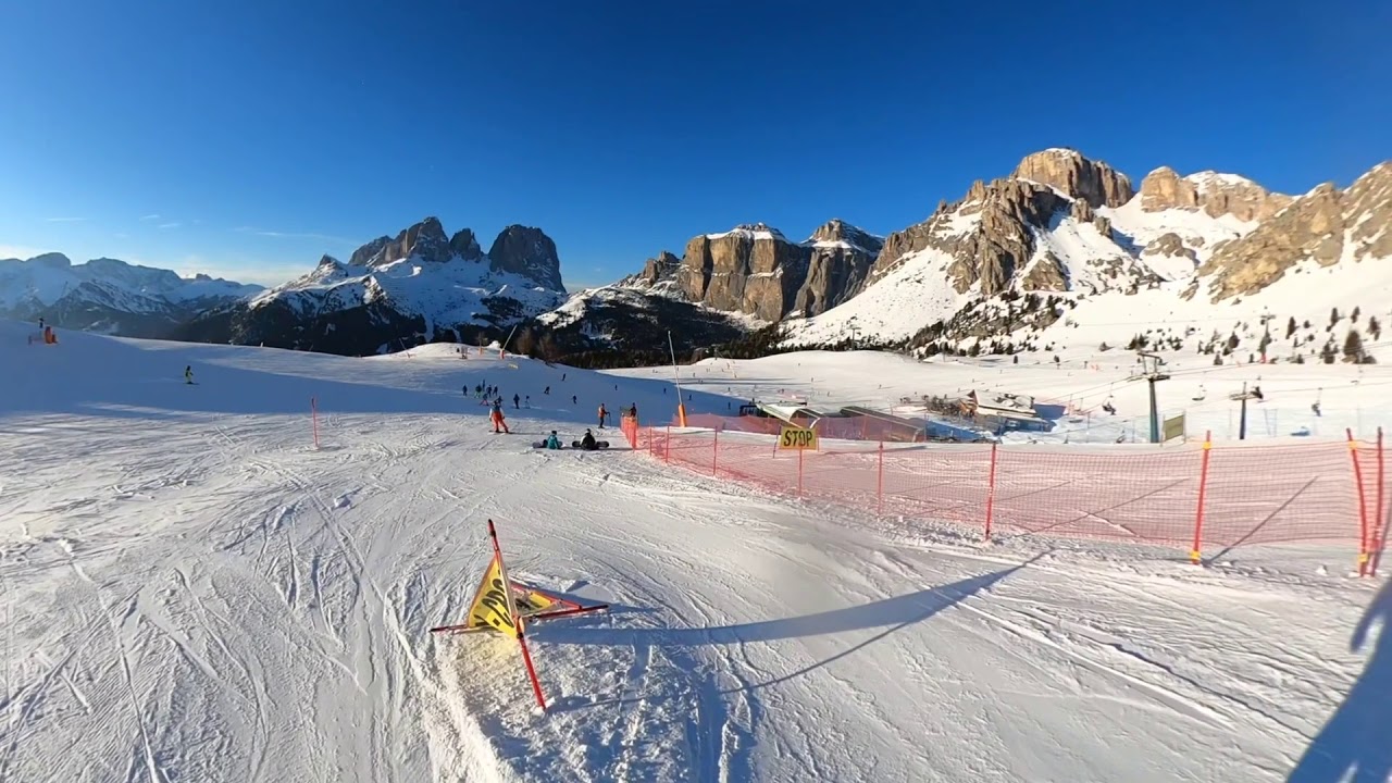Dolomiti Superski - Val di Fassa - Snowpark - 17-January-2020