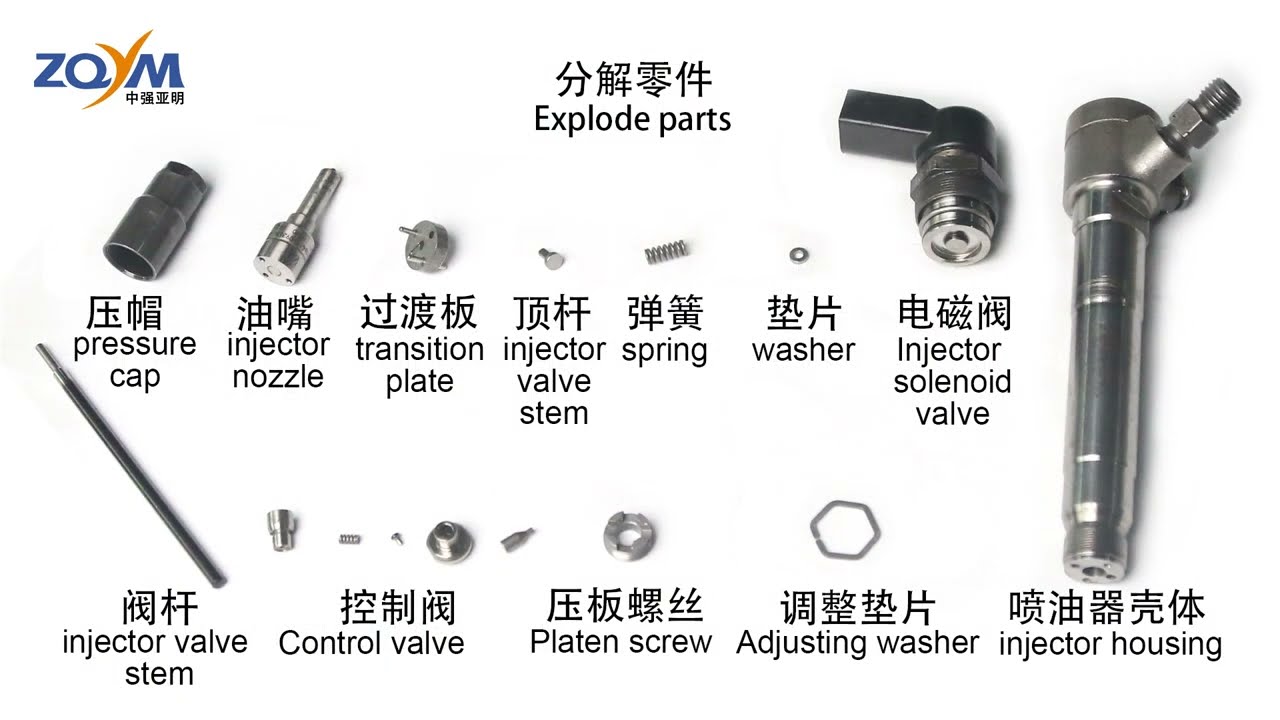 Siemens piezo injector dismounting guide