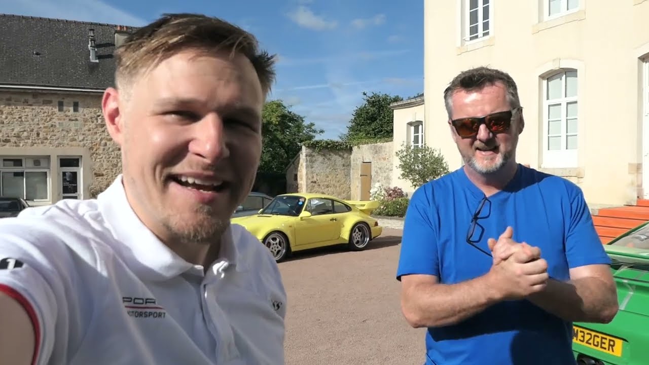 Legends reborn at Le Mans Classic! *2022 road trip video diary*