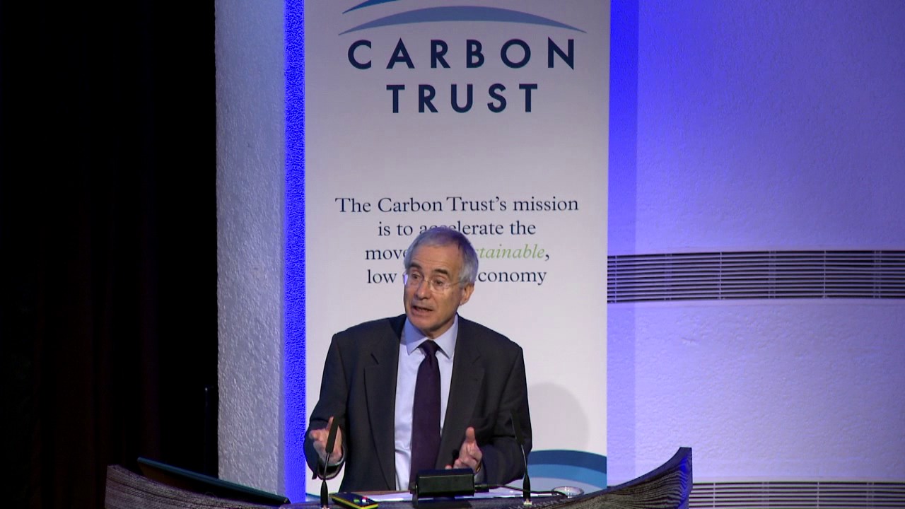 Lord Stern on Innovation, Climate & Development - Carbon Trust Annual Lecture 2016