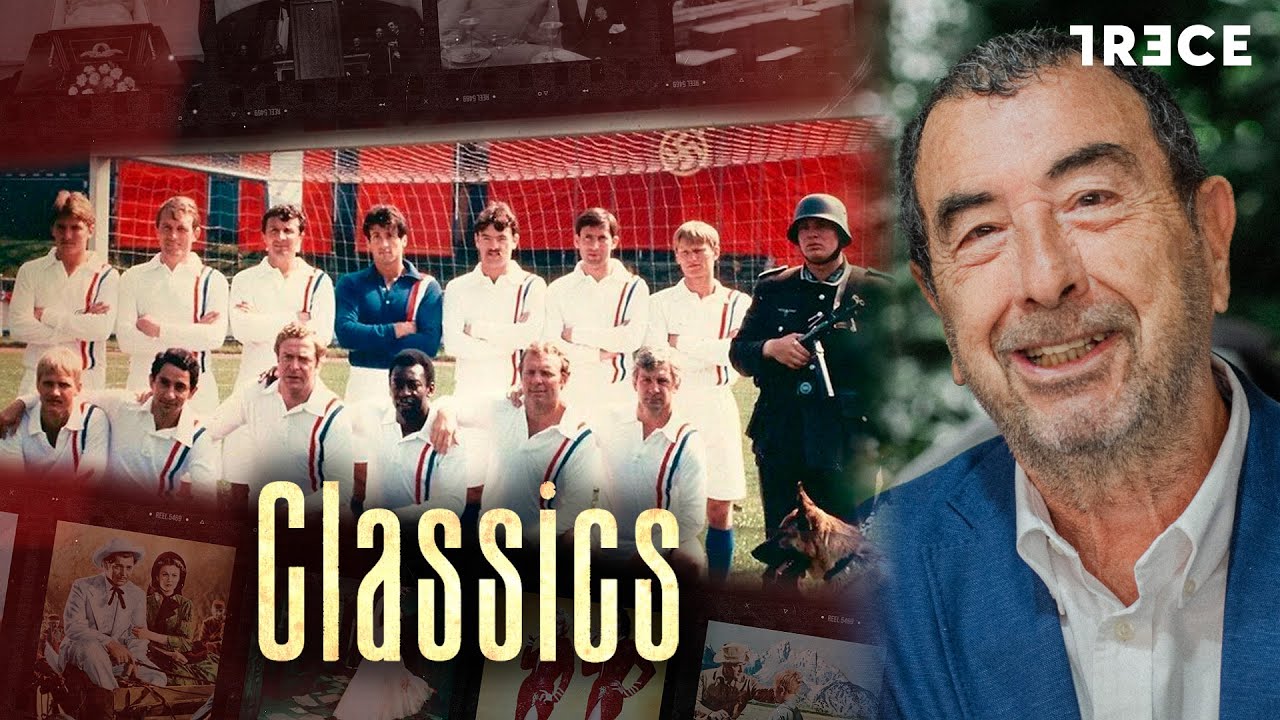 CLASSICS con José Luis Garci: 'Evasión o victoria', de John Huston (1981)