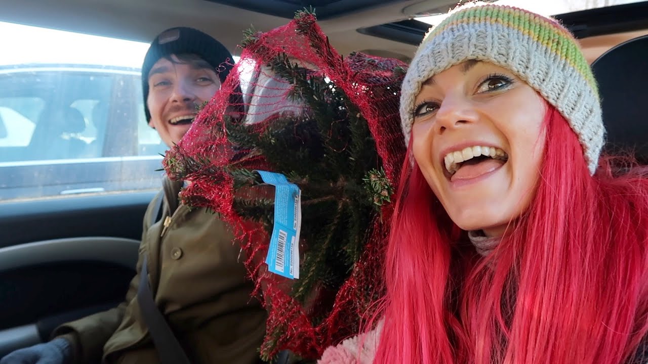 Decorating the house for Christmas