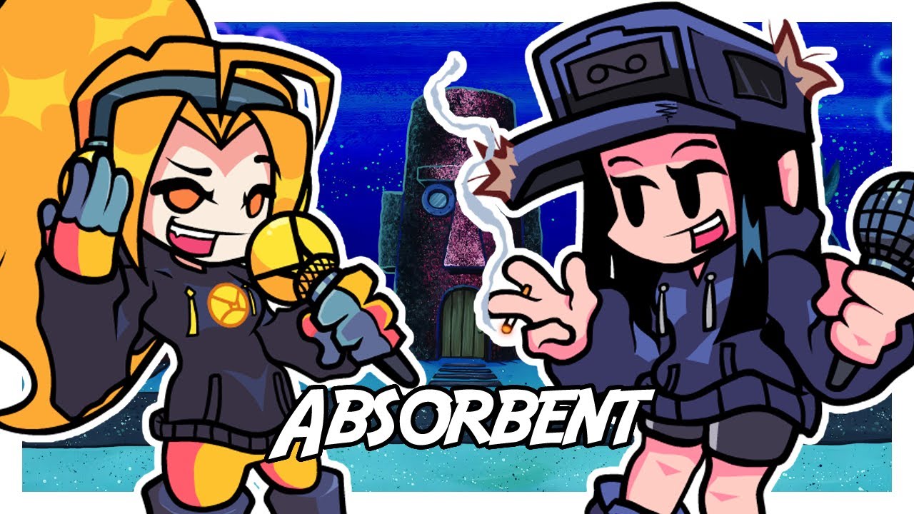 FNF Absorbent but it's Pod-Chan vs Cassette Girl