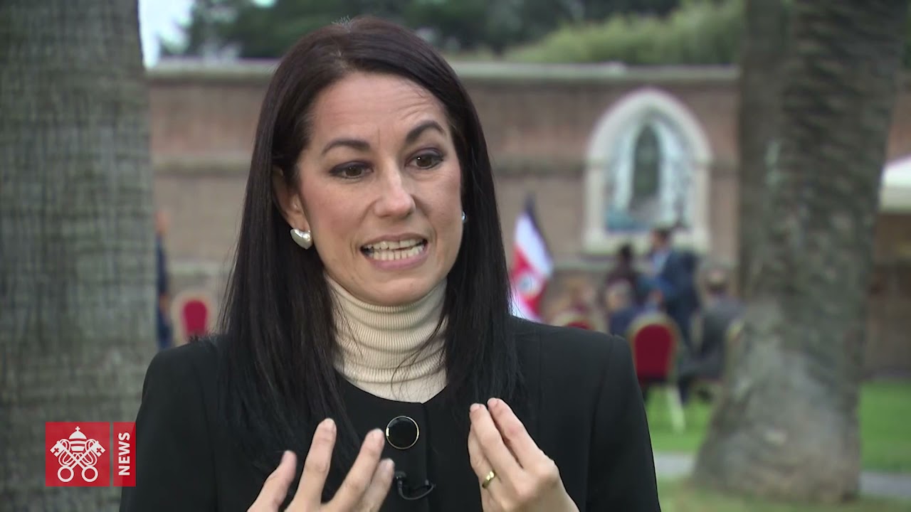 La “Negrita de los Ángeles” de Costa Rica en los Jardines Vaticanos