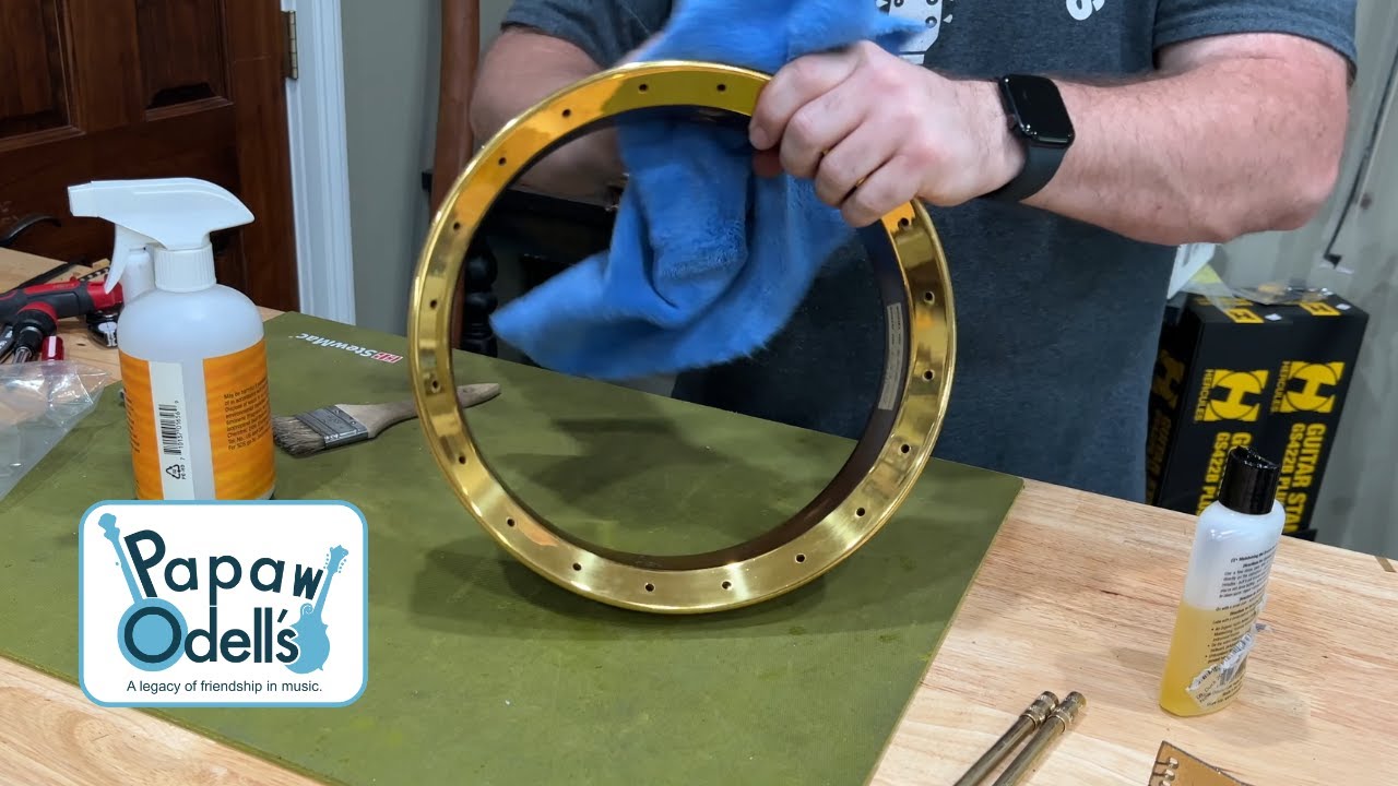 ODE 6500 Banjo – Cleaning and Setup