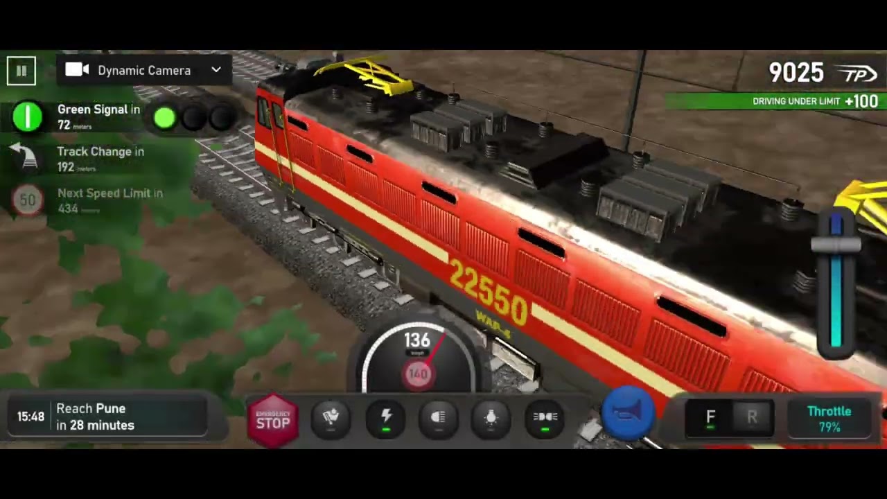 No Control! 😱 ANGRY WAP-4 at Full Speed | Indian Train Simulator