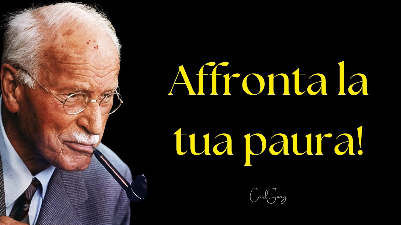 Carl Jung: Perché hai PAURA di scoprire chi SEI DAVVERO