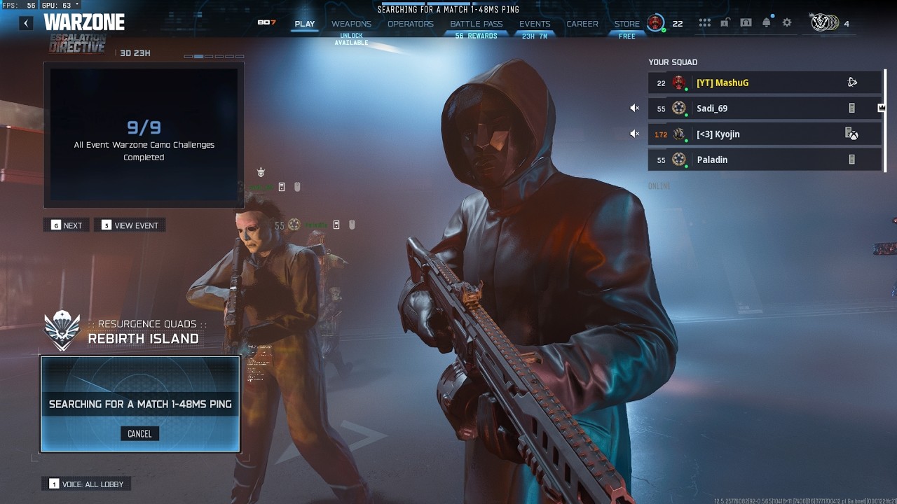 Noob gameplay but pro attitude!