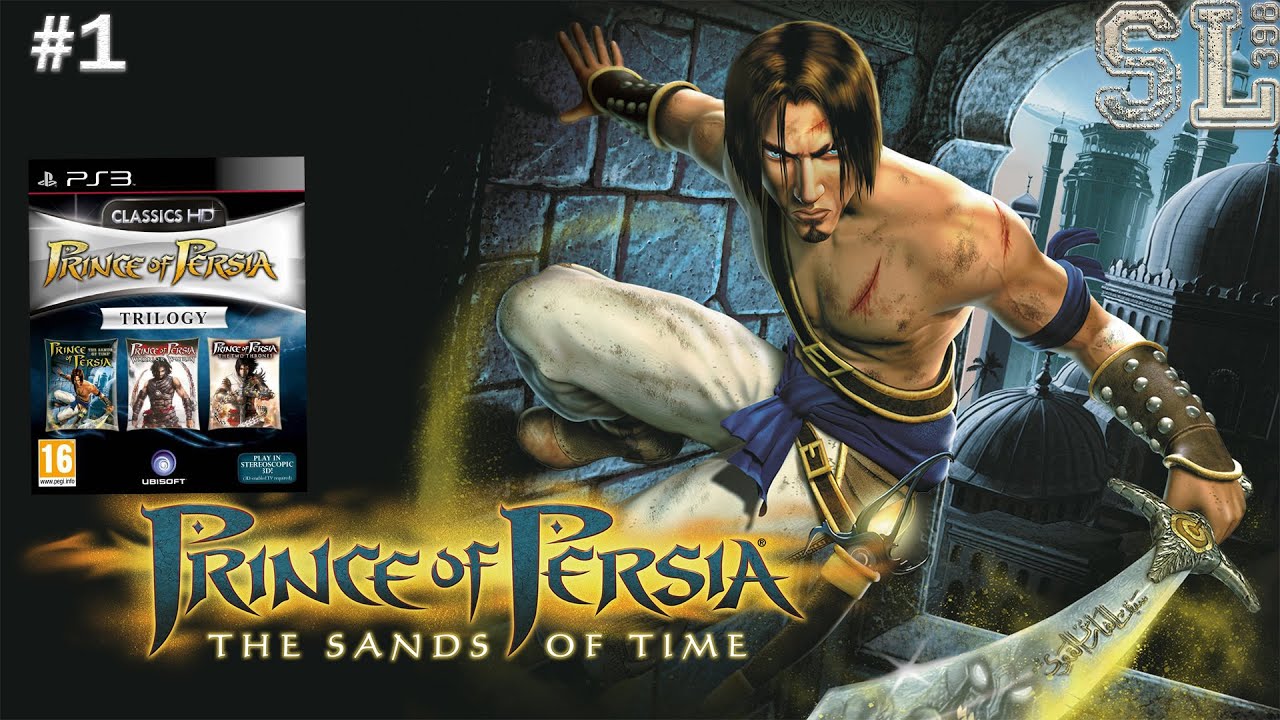 Prince of Persia: Sands of Time (HD Collection) #1 (PS3) (No Commentary) - Slavi398BG
