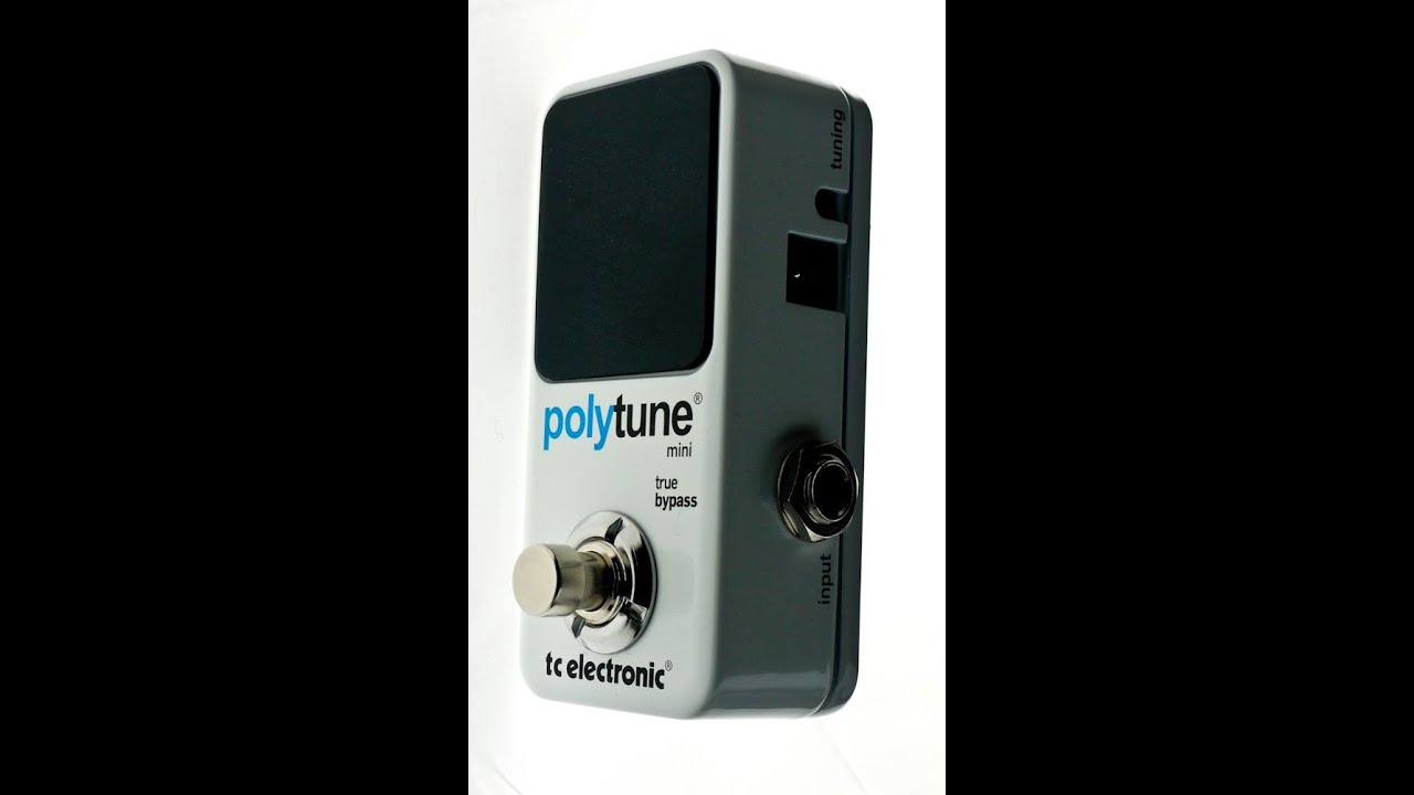 TC Electronic PolyTune Mini (Colin Smith Alright Reviews)