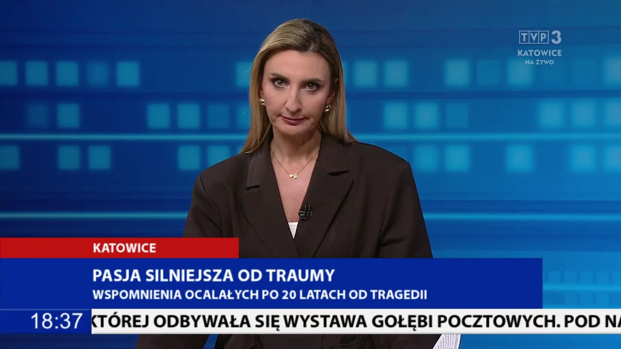3 Katowice - Fragment Aktualności, Ident i Pogoda 28.01.2026