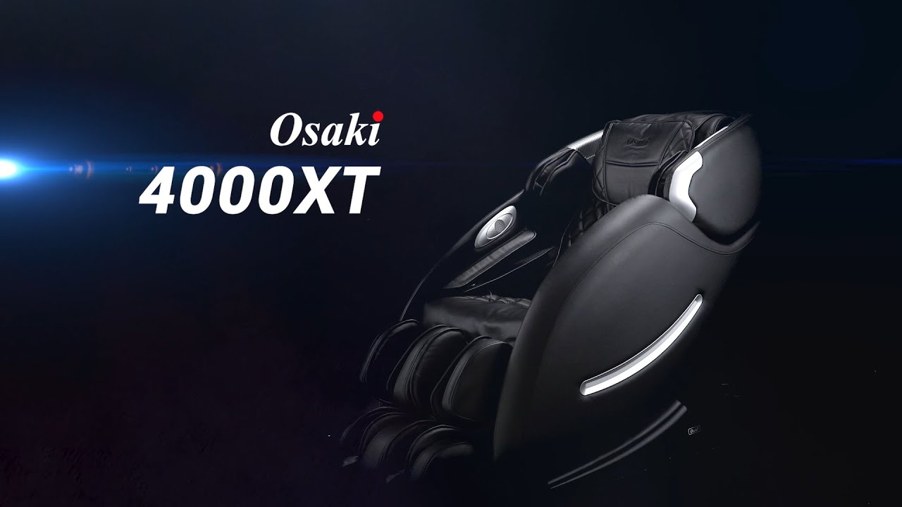 Видеоролик о массажном кресле Osaki 4000XT