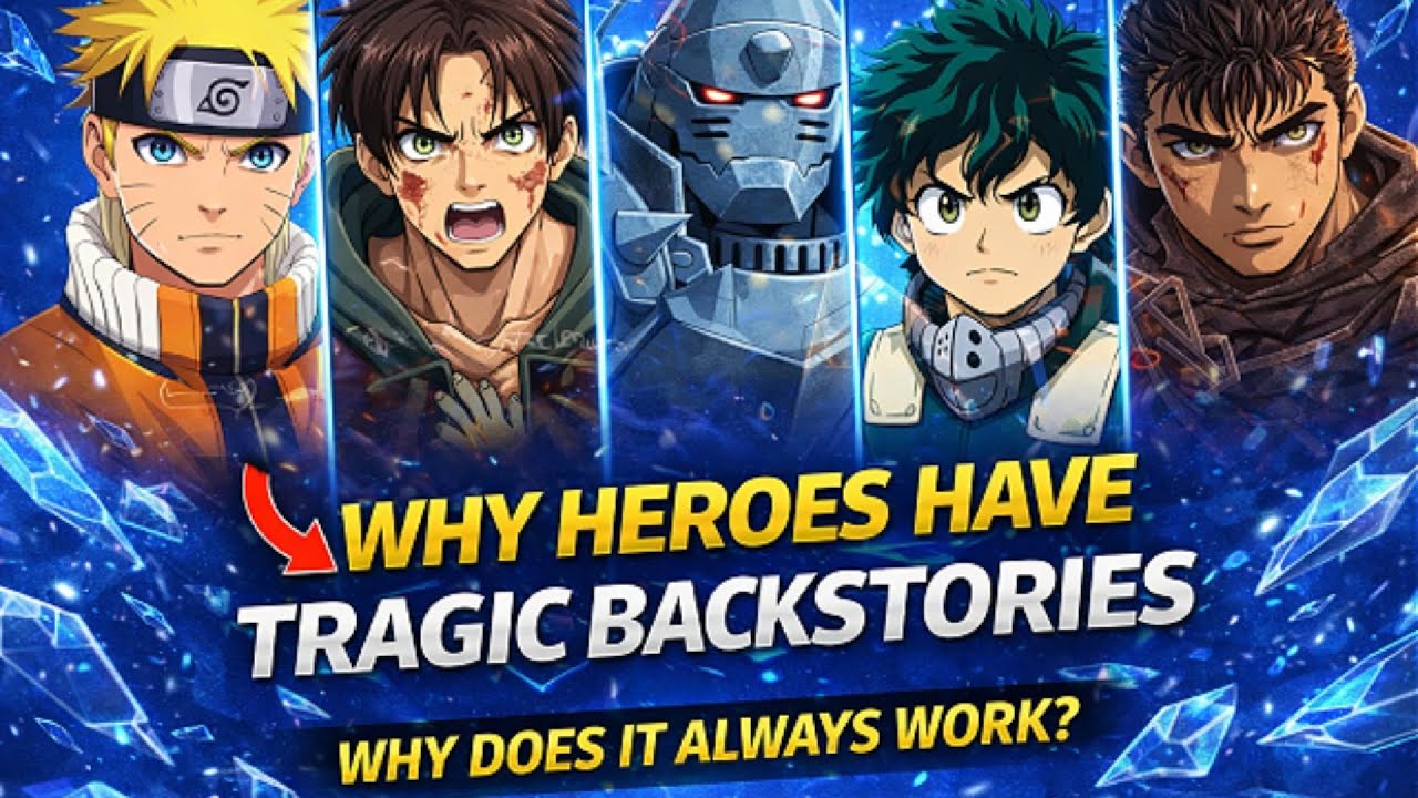Why Most Anime Heroes Have Tragic Backstories.