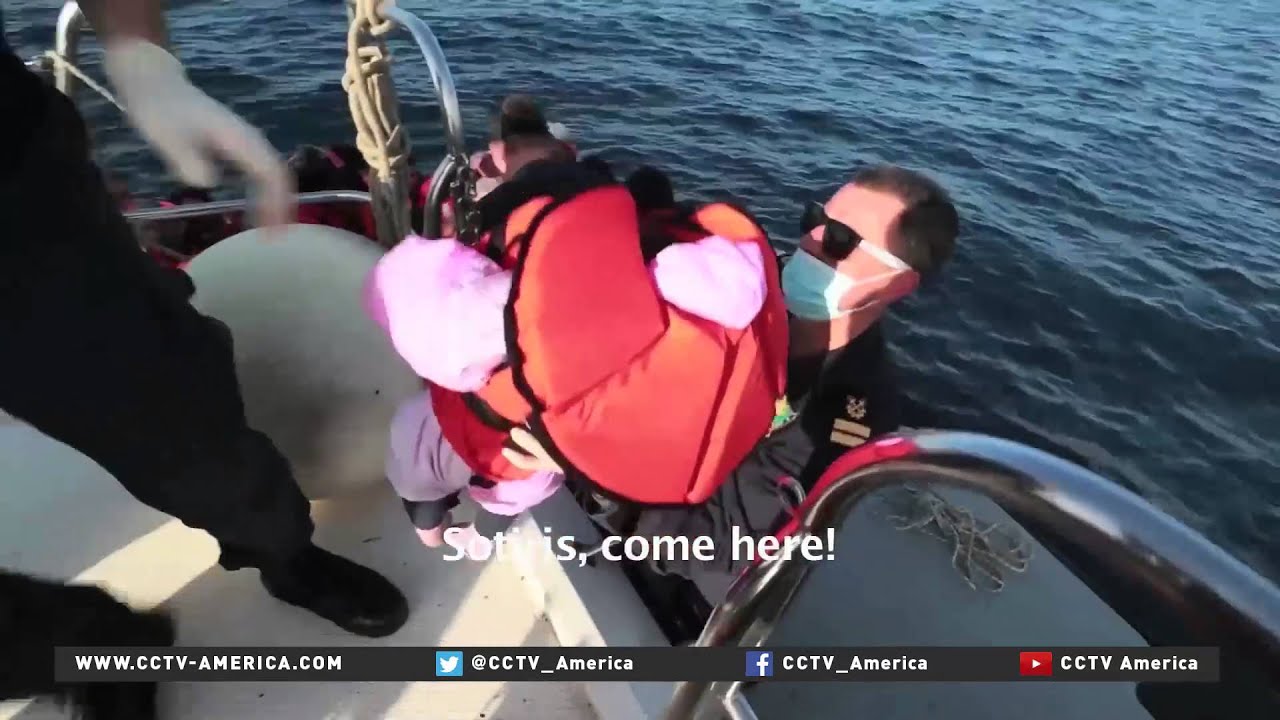 Dangerous waters- Shadowing the Hellenic Coast Guard's migrant rescues