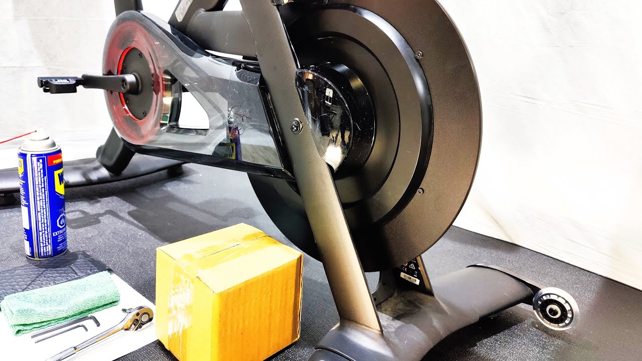 Peloton Bike+ Bearing Replacement in 10 STEPS!