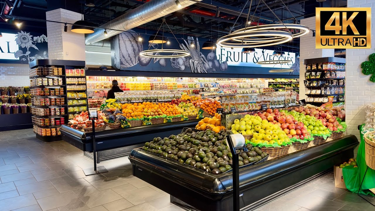 🇺🇸 Inside MORTON WILLIAMS — A True Local NYC Supermarket  [4K Video]