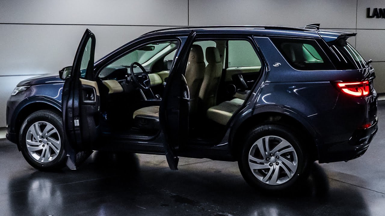 2025 Land Rover Discovery Sport - Візуальний Огляд 4K
