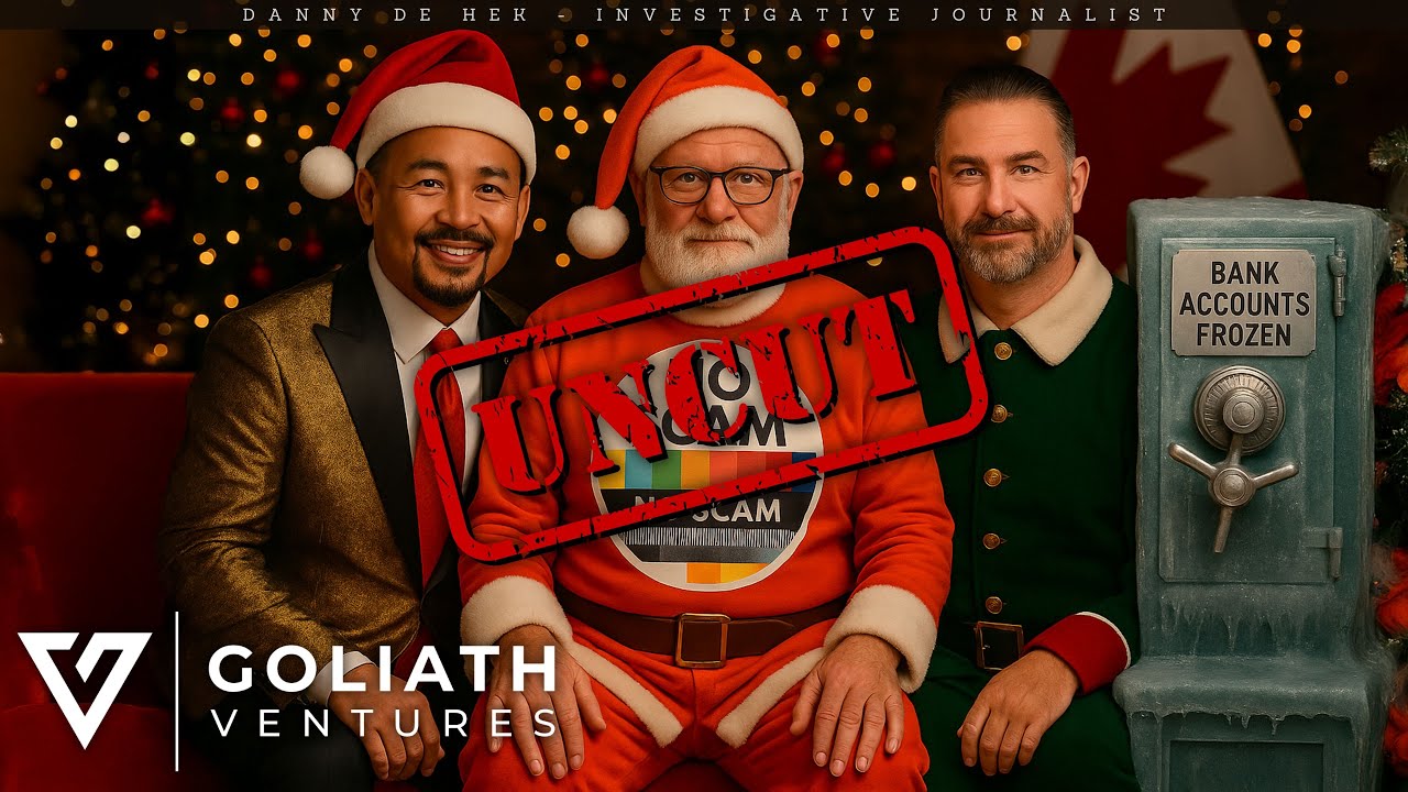 Goliath Ventures: Chris Delgado and Jonathan Mason Ruin Christmas! Canadians, Hide Your Wallets!