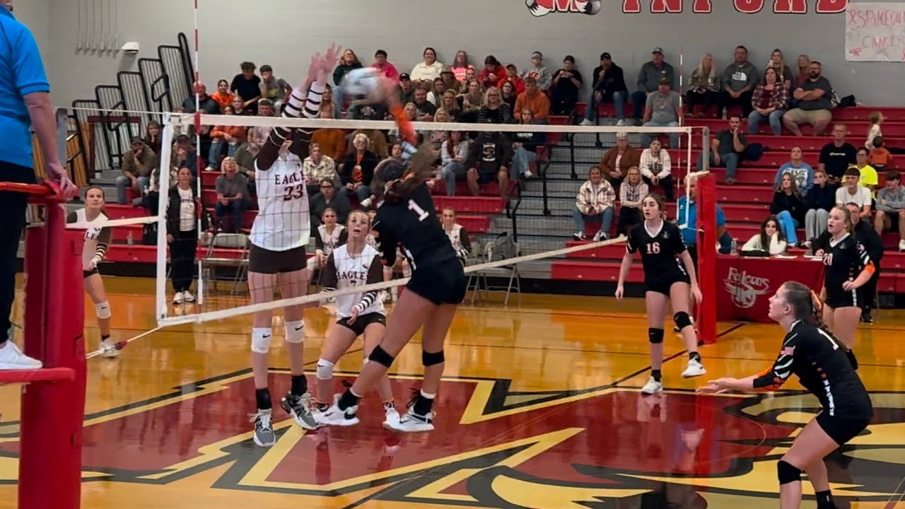Wheelersburg vs Eastern 8th grade volleyball 10/14/2024