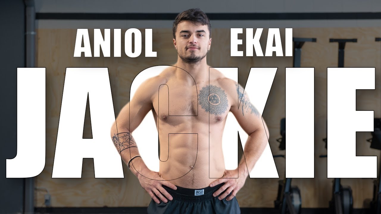 CrossFit WOD Jackie con Aniol Ekai