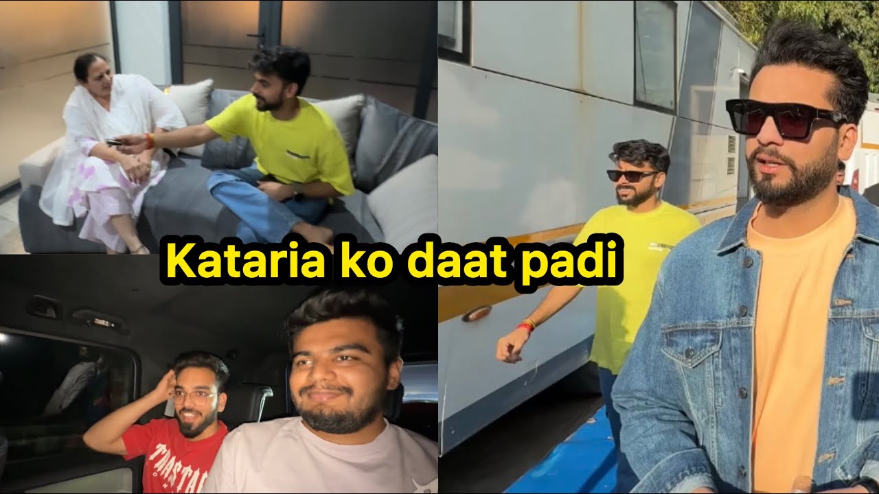 Mummy ne daat lagai Kataria ko 😨