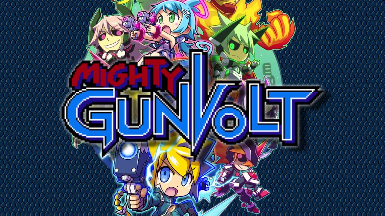 Mighty Gunvolt - School