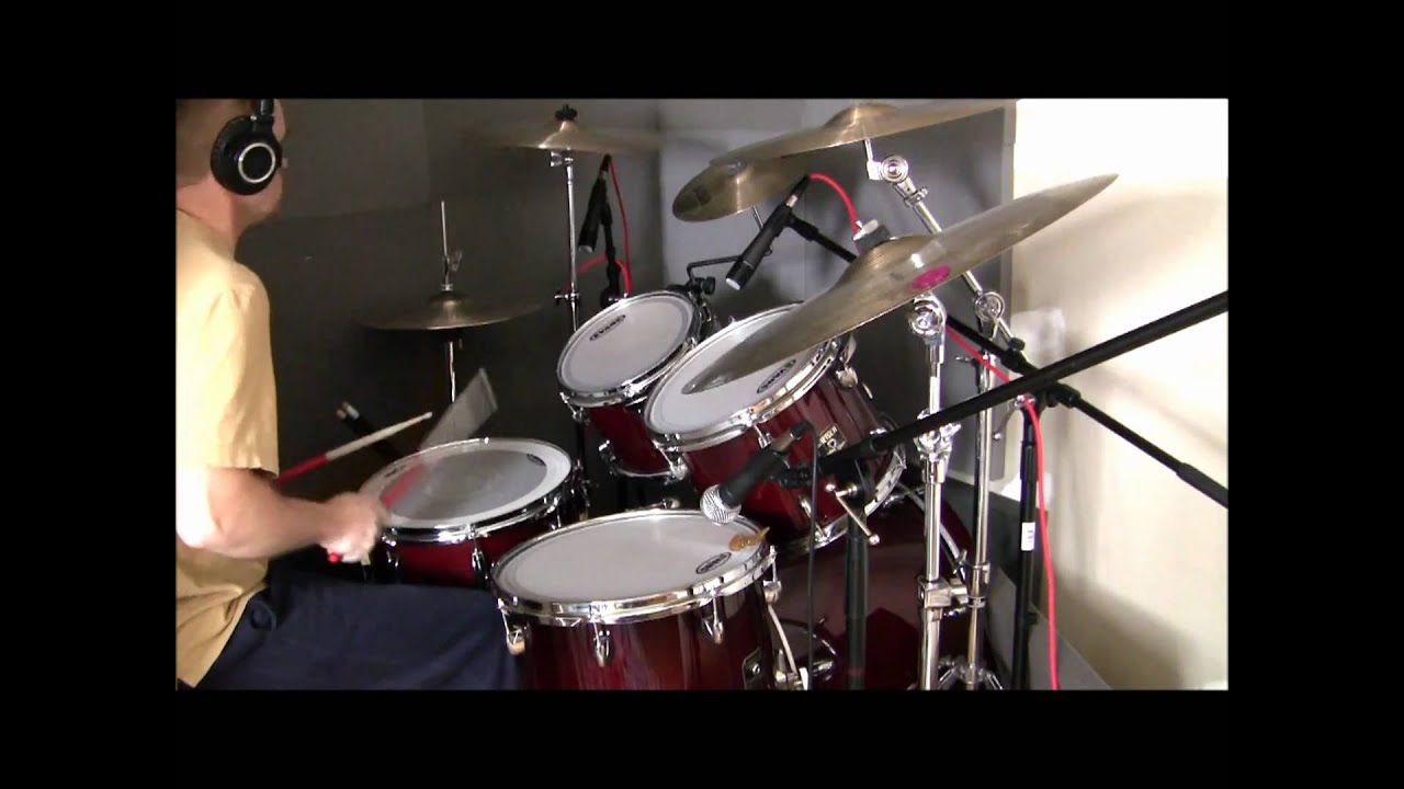 The Clash - Garageland drum cover.