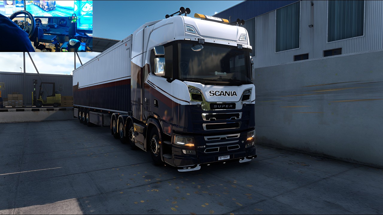 🔥 SCANIA SUPER en acción | Ruta realista en ETS2 1.58