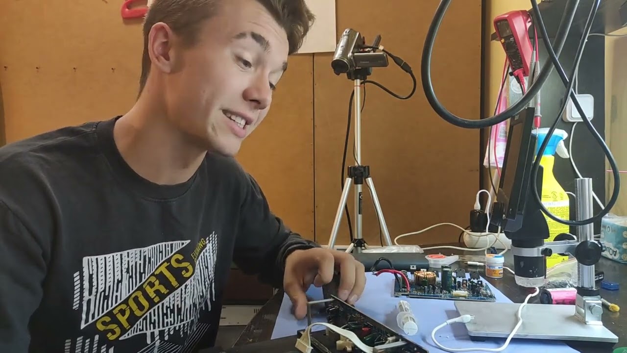 mystery mtb-250 хрипит звук /не включается/ греется и потребление 11A