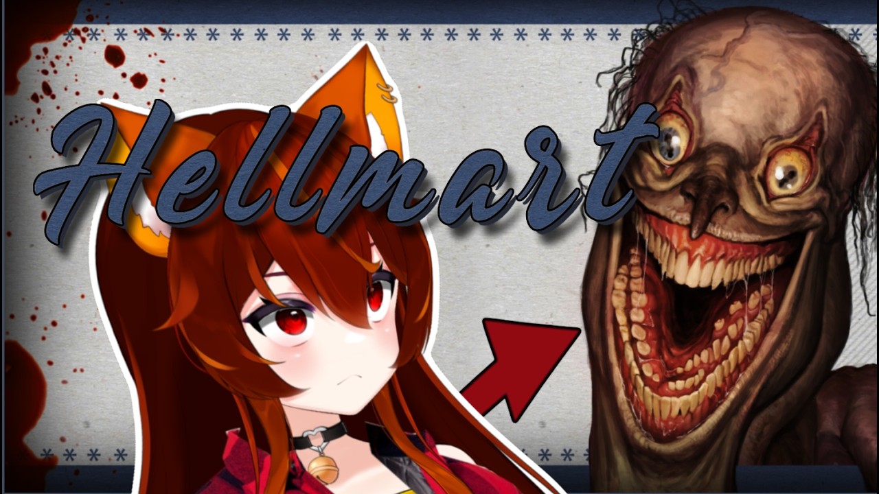 Working At A Haunted Supermarket  ➔ HELLMART