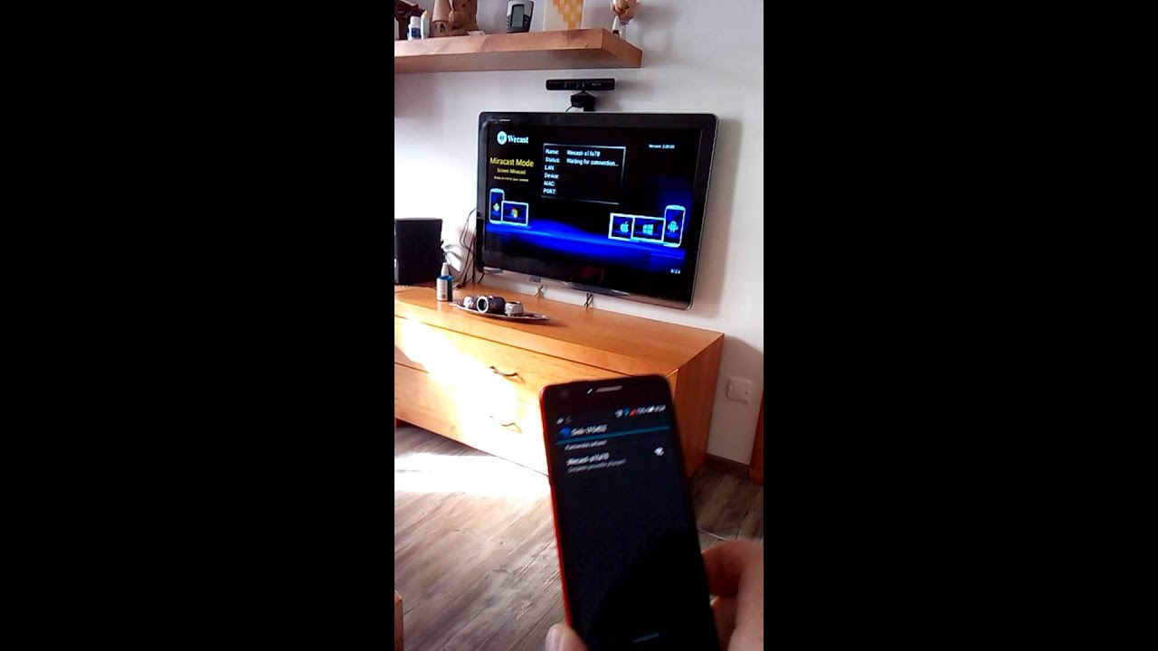 Wecast not working