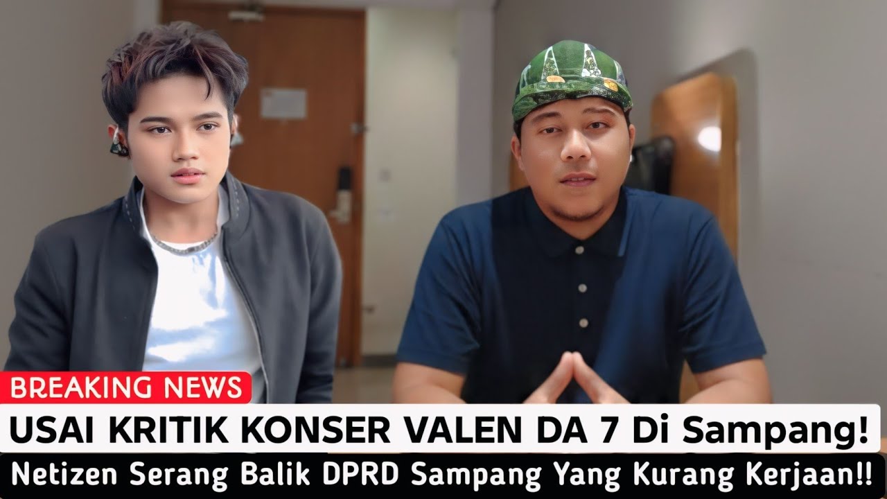Urus Rakyat atau Urus Lagu? Masyarakat Sampang Semprot Balik Anggota Dewan yang Sibuk Nyinyiri Valen