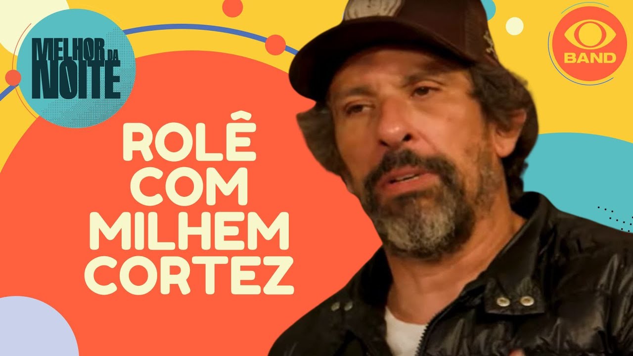 Na Madrugada com Thaíde dá um rolê com o ator Milhem Cortaz | Melhor da Noite