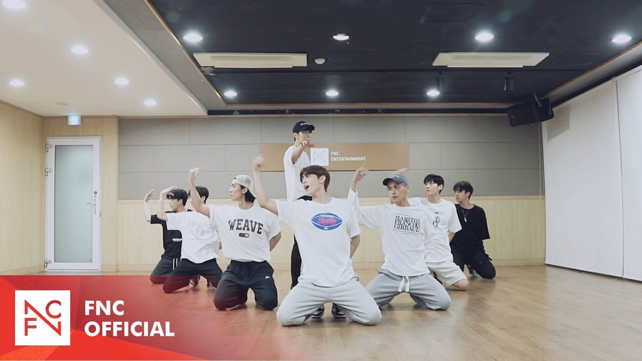 SF9 - 'SCREAM' Choreography Video