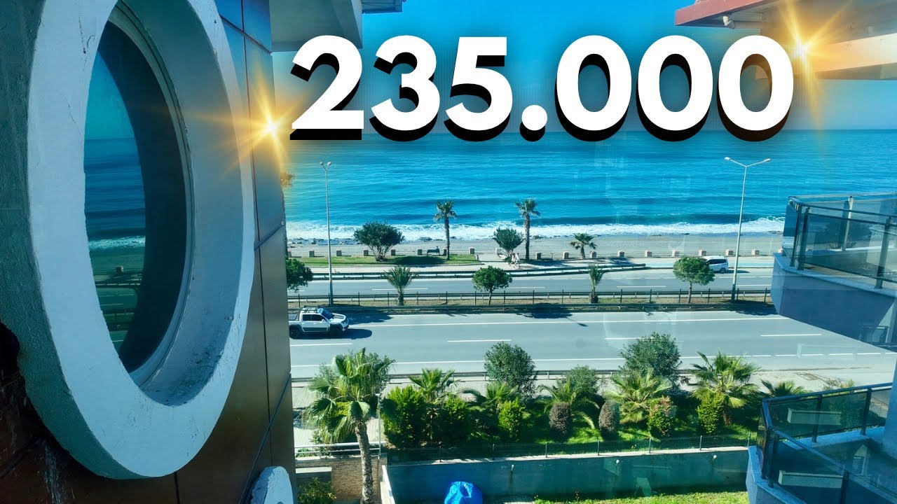 ERSTE MEERESREIHE in KESTEL 🌊 Duplex mit Meer- & Bergblick | 40m zum Strand | 235.000€ VB #seaview