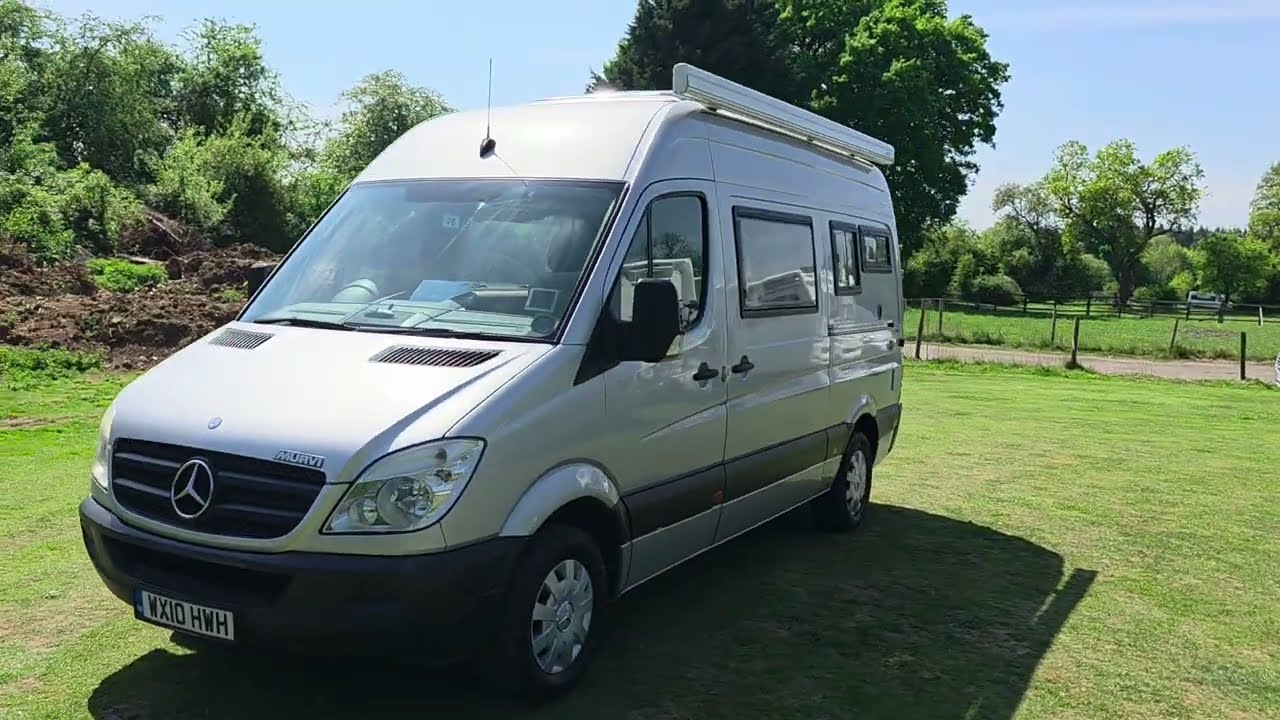 2010 Mercedes-Benz Sprinter Murvi Morello