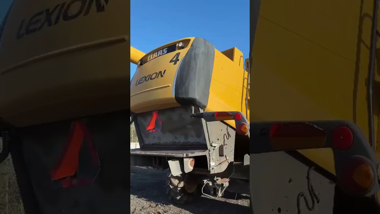 2014 Claas Lexion 670 2700 hours. Клавишные Лексион бу из США. С жаткой подборщик Claas